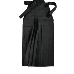 Hakama Noir Tradtionnel 150