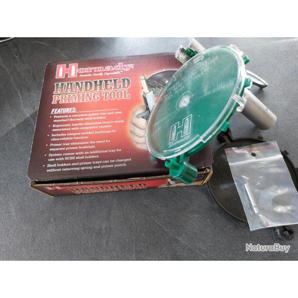 amorceur hornady