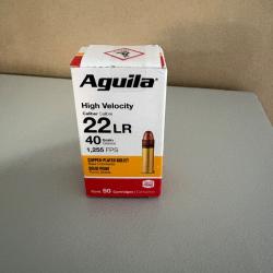 Lot munitions Aguila