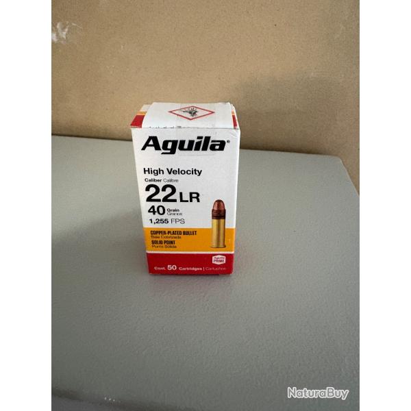 Lot munitions Aguila
