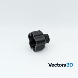 Speedloader .44 Magnum - Chargeur Rapide 5 Coups en PETG Haute R&eacute;sistance