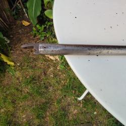 Canon pour r&eacute;glementaire silex
