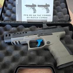 Walther q5 match combo &agrave; plomb 4.5mm