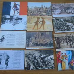 CARTES POSTALES MILITAIRES