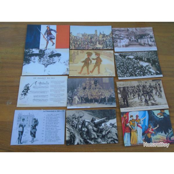 CARTES POSTALES MILITAIRES