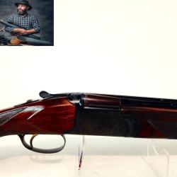 (3075) Fusil De Chasse Superpos&eacute; Artisan Italien Cal.12/70 - OCCASION