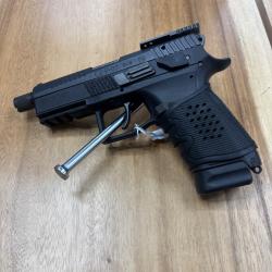 *Occasion prix de ouf ! Pistolet CZ P-07 - filete 9mm - 15 cps - Noir - ADF-BN511