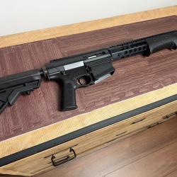 Carabine AR 15 Troy Sport Action 308 pump pompe cat&eacute;gorie C NEUVE Garantie 2 ans facture + BipiedUTG