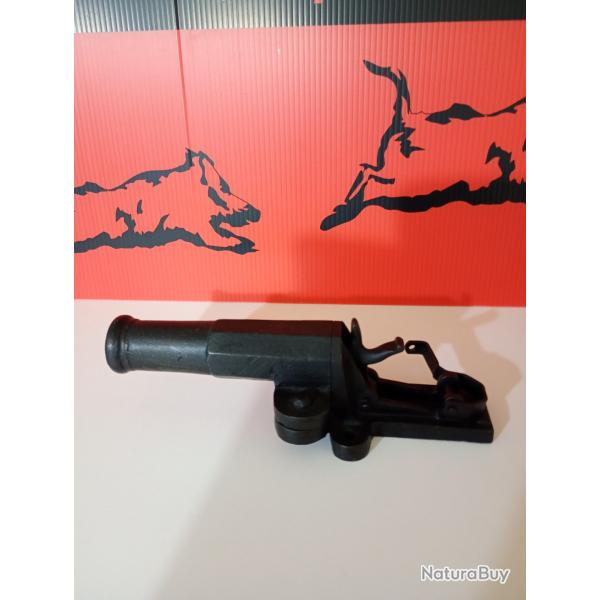 Canon alarme effaroucheur percussion centrale cal 16.