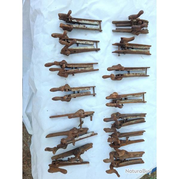 Lot platines � percussion