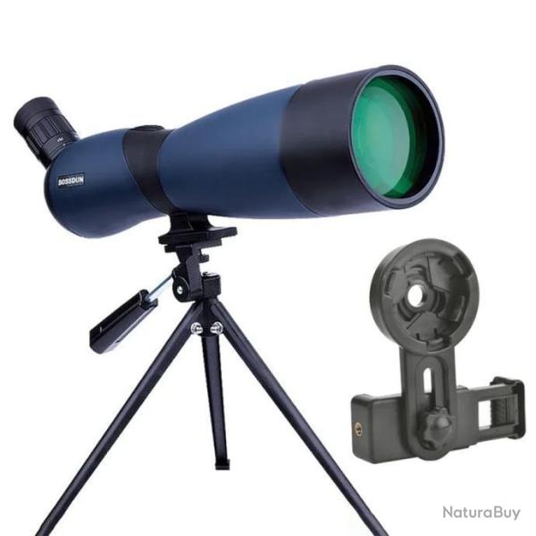 Longue Vue Monoculaire 25-75x70 HD *Ench�re* �tanche Tir � la Cible Observation des Oiseaux Camping