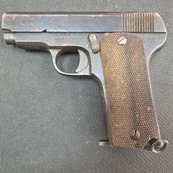 Pistolet EIBAR type RUBY cal 7,65
