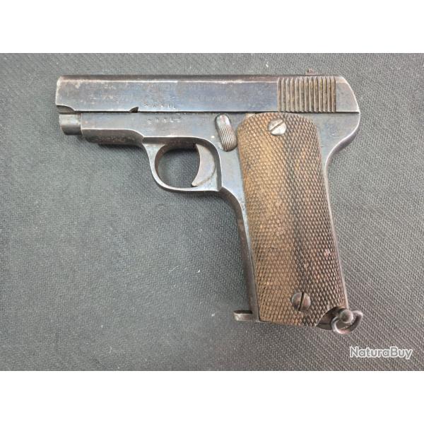 Pistolet EIBAR type RUBY cal 7,65