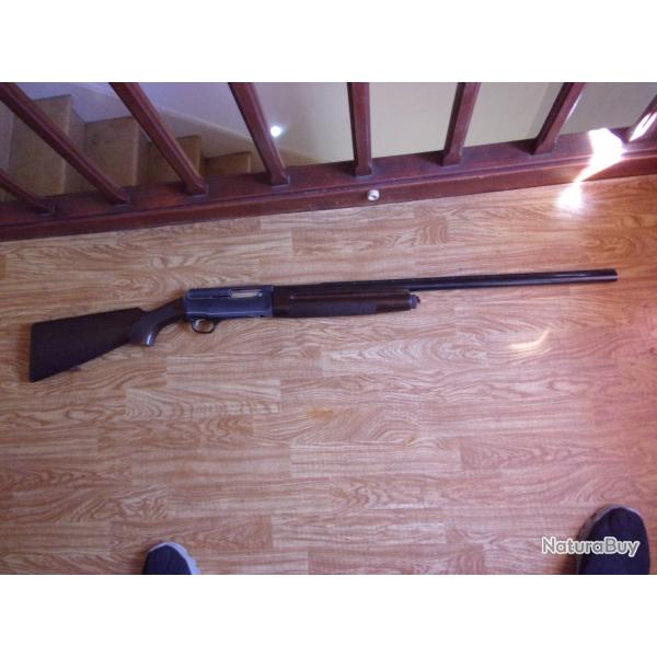 Fusil verney caron semi auto cal: 12/70 3 coups 2 canons (71 cm et 68 cm )