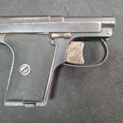 Pistolet le francais cal 6,35