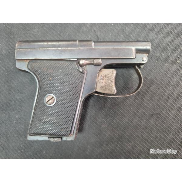 Pistolet le francais cal 6,35