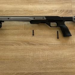 Ch&acirc;ssis et bipied MDT ORYX  pour Tikka T1X