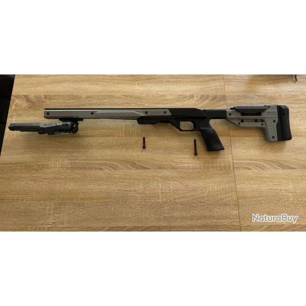 Ch�ssis et bipied MDT ORYX  pour Tikka T1X