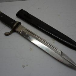 Ba&iuml;onnette de c&eacute;r&eacute;monie et fourreau de l'arm&eacute;e allemande WW2 Carl Eickhorn