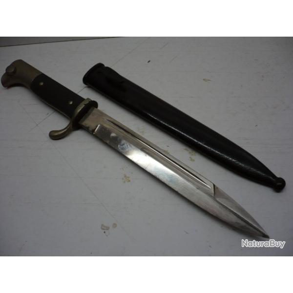 Ba�onnette de c�r�monie et fourreau de l'arm�e allemande WW2 Carl Eickhorn