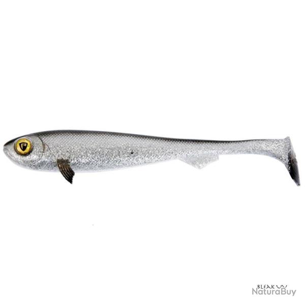 Leurre Souple Fox Rage Super Slick Shad Ultra UV 28cm Bleak