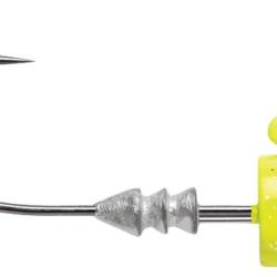 T&ecirc;te Plomb&eacute;e VMC Ned Rig Jig Chartreuse 2g Par 4