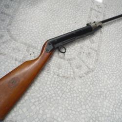 Carabine &agrave; plomb air comprim&eacute; ancienne EUREKA de DIANE