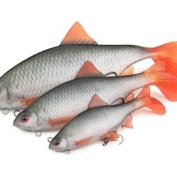 Leurre Souple Fox Rage Replicant Ultra-Realistic Roach 14cm 45g Ultra Realistic Roach