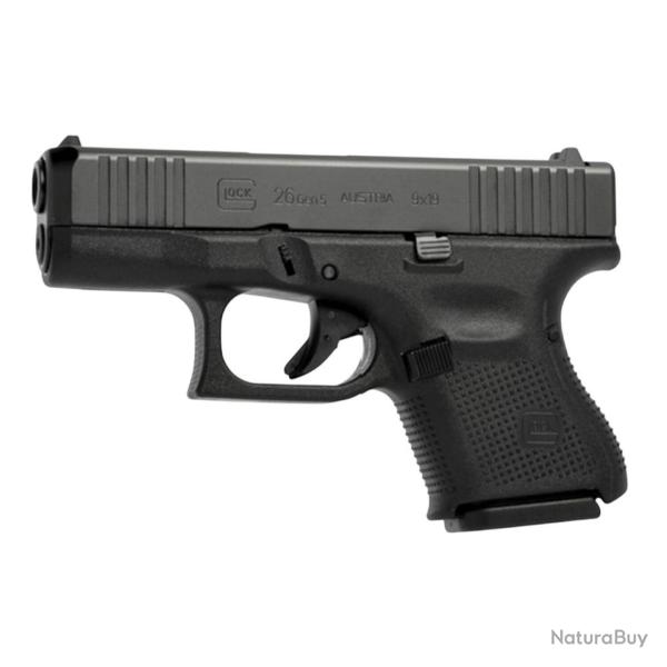 Pistolet 26 Gen5,FXD,10-S (Calibre: .9mm Luger)