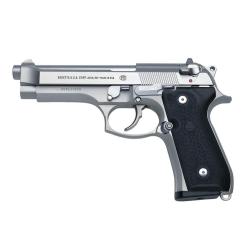 Pistolet 92FS inox - 15 coups (Calibre: .9mm Luger)