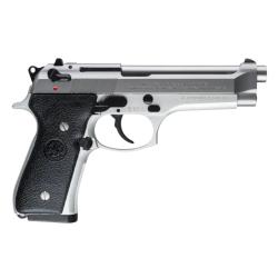 Pistolet 92FS inox - 15 coups (Calibre: .9mm Luger)