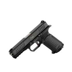 Pistolet Axe Compact Cleaver Noir PV (Calibre: .9mm Luger)