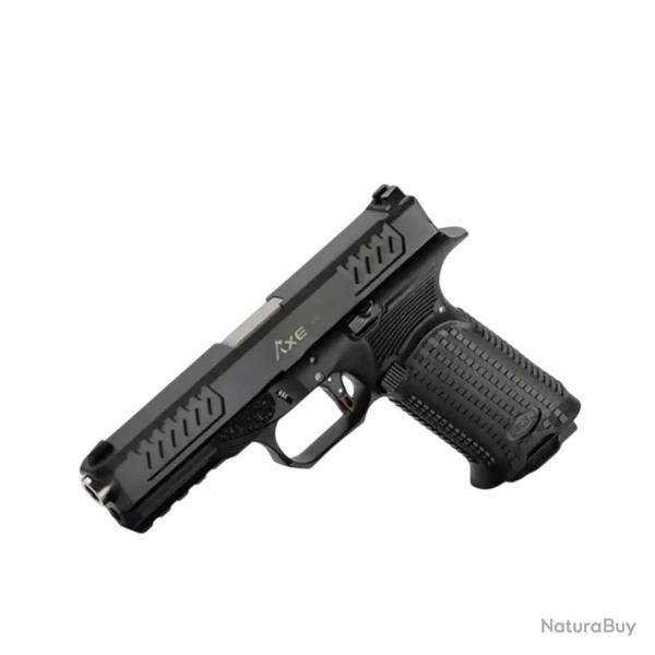 Pistolet Axe Compact Cleaver Noir PV (Calibre: .9mm Luger)