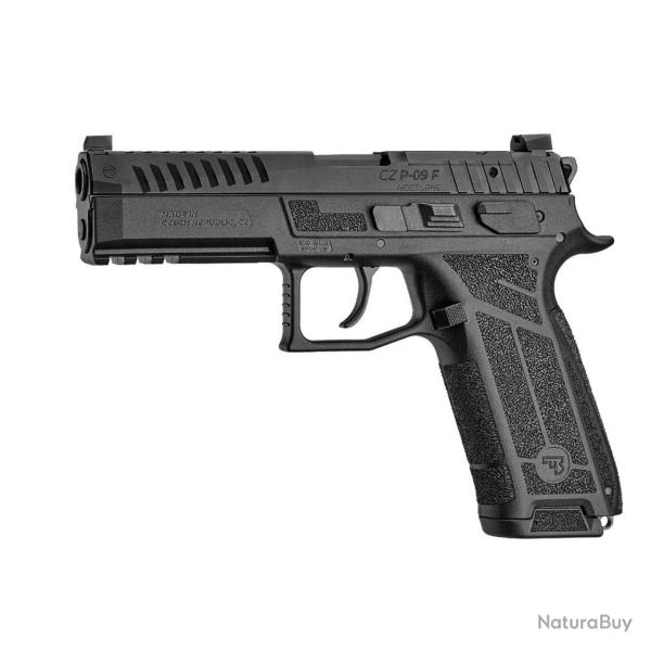 Pistolet P-09F Nocturne 19cps (Calibre: .9mm Luger)