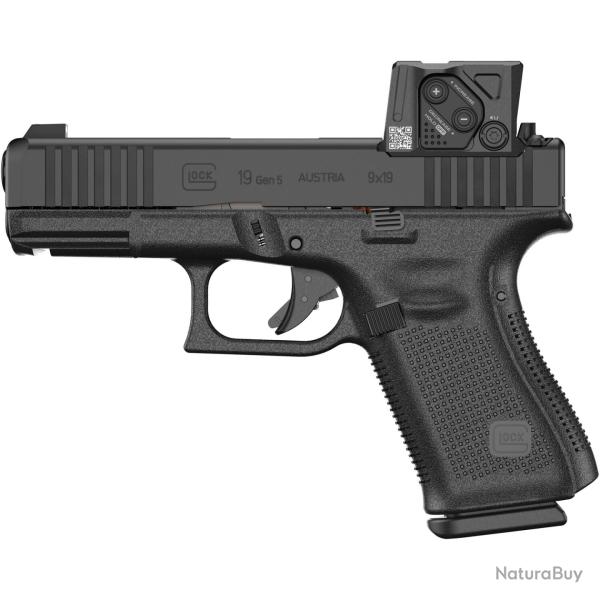 Pistolet 19 Gen5 FS MOS A-CUT - Combo Aimpoint COA (Calibre: .9mm Luger)