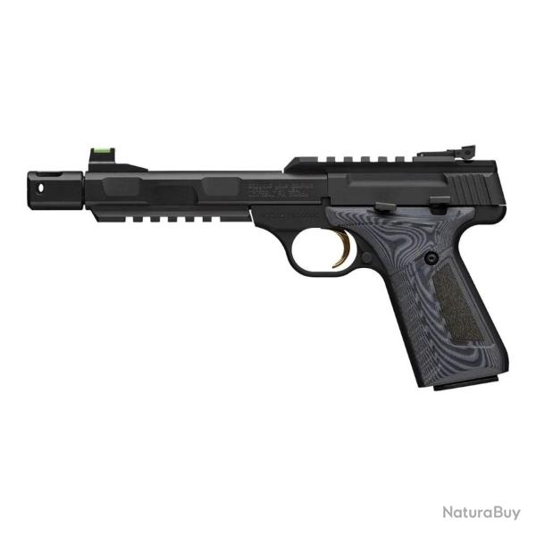 Pistolet Buckmark Contour Pro+ Frein de bouche (Calibre: .22lr.)
