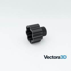 Chargeur Rapide / Speedloader .22 WMR - 7 Coups (Haute R&eacute;sistance PETG)