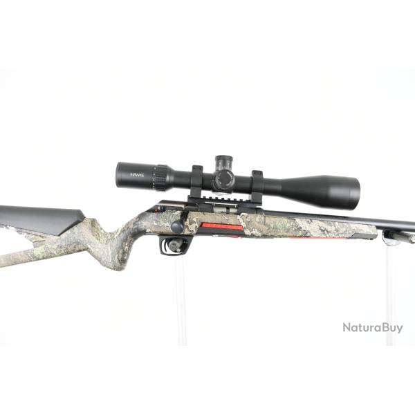 Carabine Winchester Xpert Strata + Hawke 6-24x50SF  cal 22lr