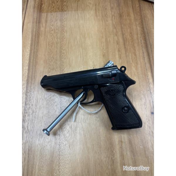*Sp�ciale Occasion ! WALTHER-MANURHIN - PISTOLET - CAT B - MOD. PP - 7.65MM - ADF-BH442