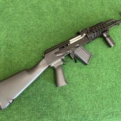 Carabine WBP type AK jack rail pica  cal 7,62x39