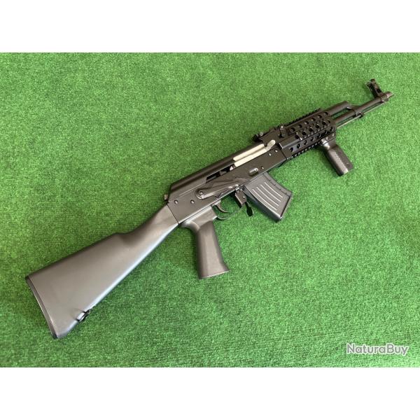 Carabine WBP type AK jack rail pica  cal 7,62x39