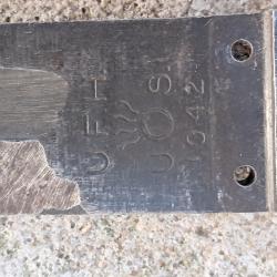 Ba&iuml;onnette Am&eacute;ricaine US garand de 1942 WW2