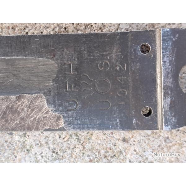Ba�onnette Am�ricaine US garand de 1942 WW2