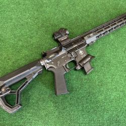 Carabine ADC comp&eacute;tition 9x19