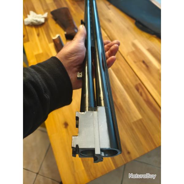 Fusil B�cassier calibre 12 Argent �tat neuf