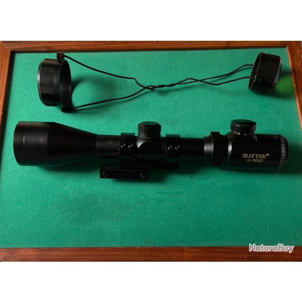 Lunette sutter 1,5-7x50