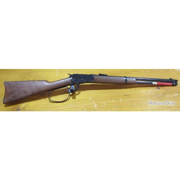 Carabine Winchester M1892 Short big loop calibre 44 Remington Magnum bois