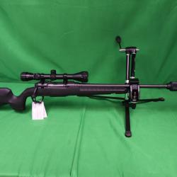 Pack Carabine &agrave; verrou Savage Axis XP SR Internationnal .222Rem