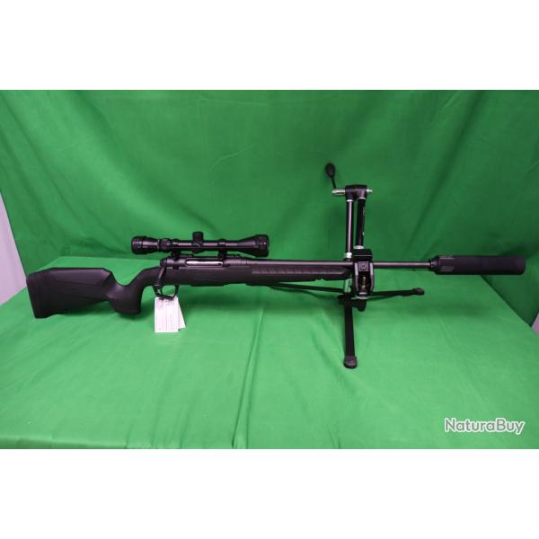 Pack Carabine � verrou Savage Axis XP SR Internationnal .222Rem