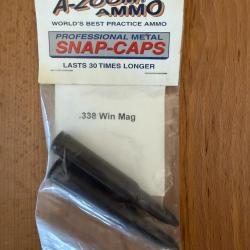 Douilles amortisseurs .338 Win Mag (Lot de deux douilles)
